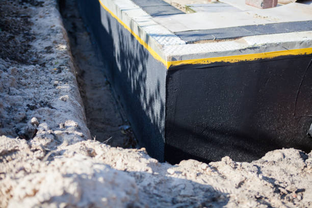 Professional Emergency Waterproofing technician working in Elrod, AL